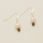 Pearl and Crystal Earrings Project