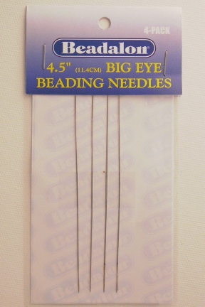 Photo of beading needles