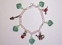 Garden Charm Bracelet Project