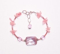 Coral Bracelet