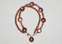 Coin Pearl Bracelet