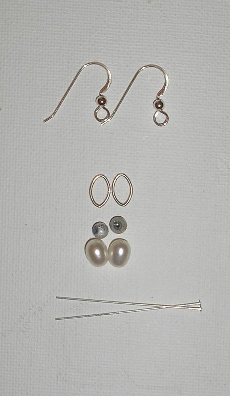 Pearl Drop Earrings