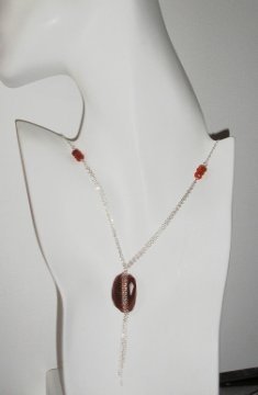 Carnelian Nugget Pendant