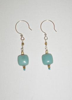 Amazonite Earrings