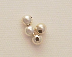 Photo of sterling silver beads