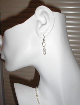 Pearl Drop Earrings