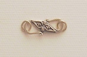 Photo of hook clasp Photo of hook clasp