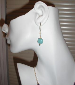 Amazonite Earrings