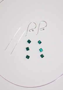 3 Crystal Earrings Project