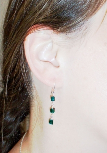 3 Crystal Earrings Project