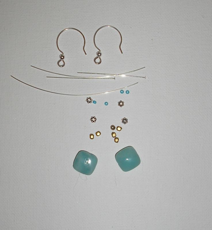 Amazonite Earrings