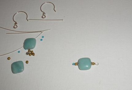 Amazonite Earrings