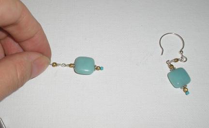 Amazonite Earrings