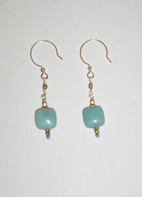 Amazonite Earrings