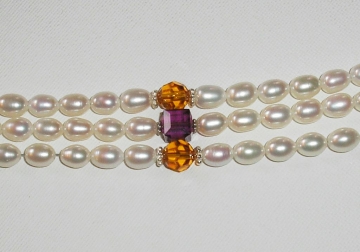 Blue Crystal Bracelet