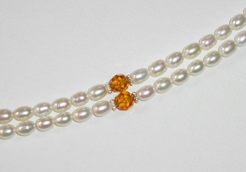 Blue Crystal Bracelet