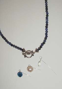 Sodalite Toggle Necklace