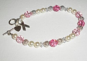 Breast Cancer Awareness Bracelet