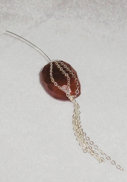 Carnelian Nugget Pendant