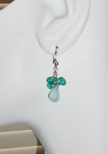 Chalcedony Earrings