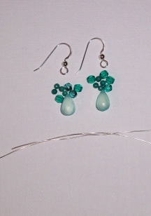 Chalcedony Earrings