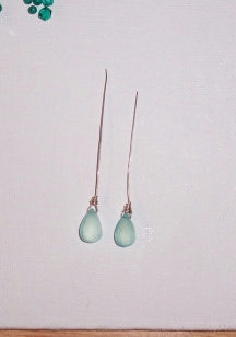 Chalcedony Earrings