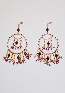 Gold Chandelier Earrings