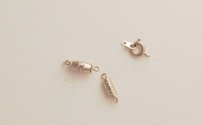 Photo of variety of jewelry clasps