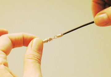 How to attach a coil end How to attach a coil end