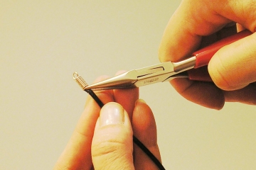 How to attach a coil end How to attach a coil end