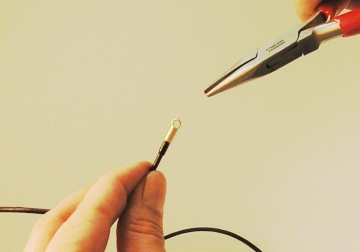 How to attach a coil end How to attach a coil end