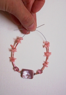 Coral Bracelet