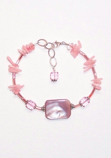 Coral Bracelet