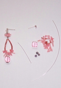 Coral Earrings