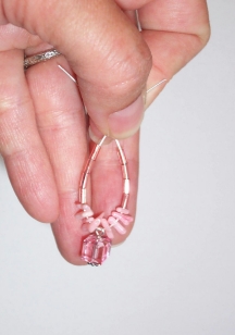 Coral Earrings