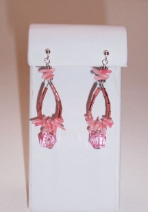 Coral Earrings