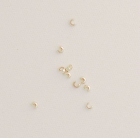 How to use crimp bead covers How to use crimp bead covers