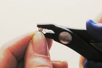 How to use crimp bead covers How to use crimp bead covers