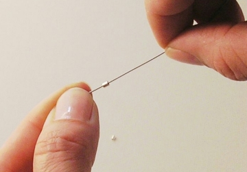 Photo of how to use crimp beads Photo of how to use crimp beads