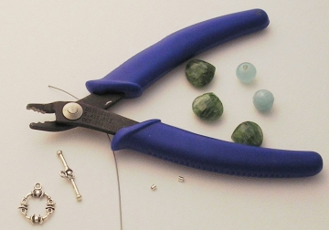 Photo of how to use crimp beads Photo of how to use crimp beads