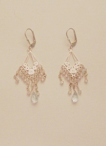 Swarovski Crystal Chandelier Earrings Project