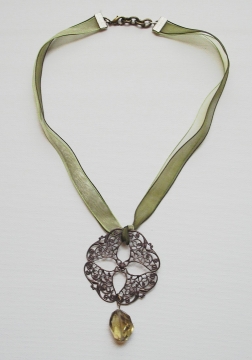 Vintage Filigree Pendant