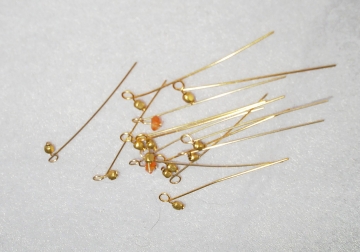 Gold Wire Earrings