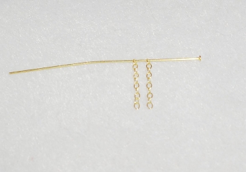 Gold Wire Earrings