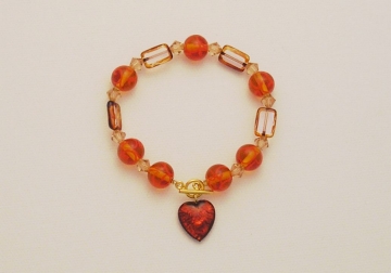 Lampwork Bead Bracelet Project Lampwork Bead Bracelet Project