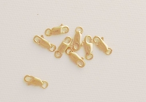 Photo of lobster claw clasp Photo of lobster claw clasp
