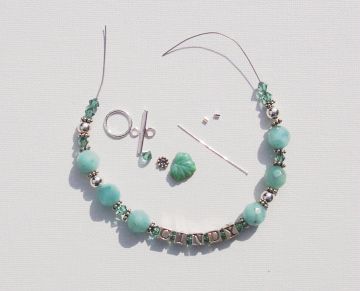 Lampwork Bead Bracelet Project Mothers Bracelet Project