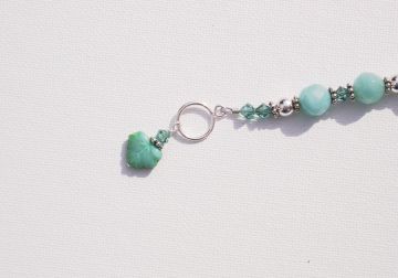 Lampwork Bead Bracelet Project Personalized Mothers Bracelet