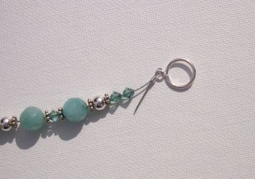 Lampwork Bead Bracelet Project Personalized Mothers Bracelet