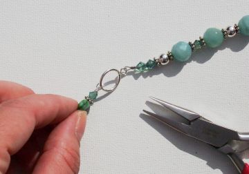 Lampwork Bead Bracelet Project Personalized Mothers Bracelet